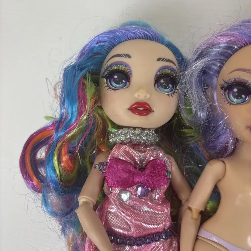 Rainbow High Dolls Bundle x5 Willow Sunny Cheer Amaya Gabriella READ!!
